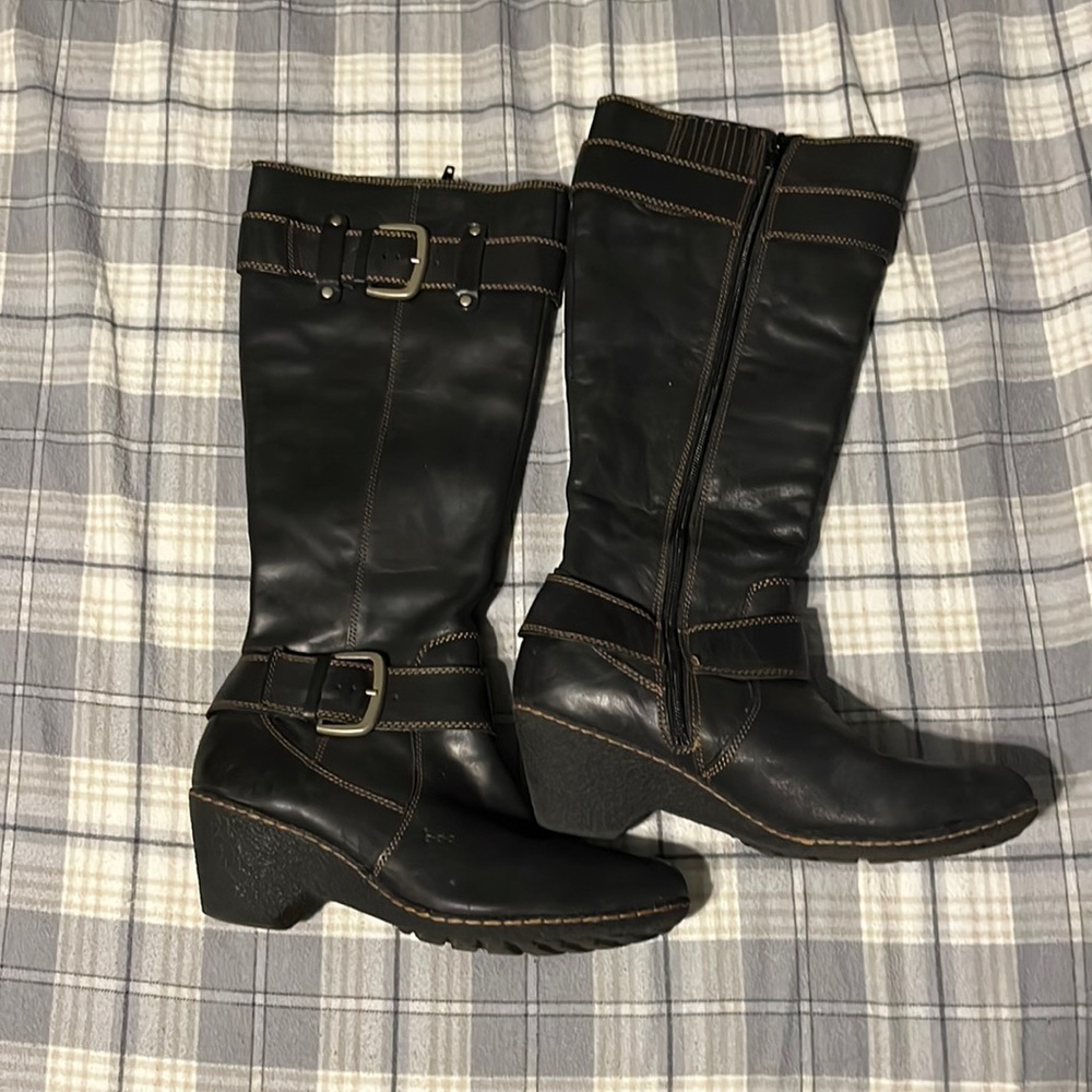 b.o.c. Leather boots